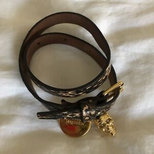 AlexanderMcQueen wrap bracelet